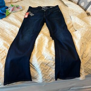 Mavi Molly style dark bootcut jeans